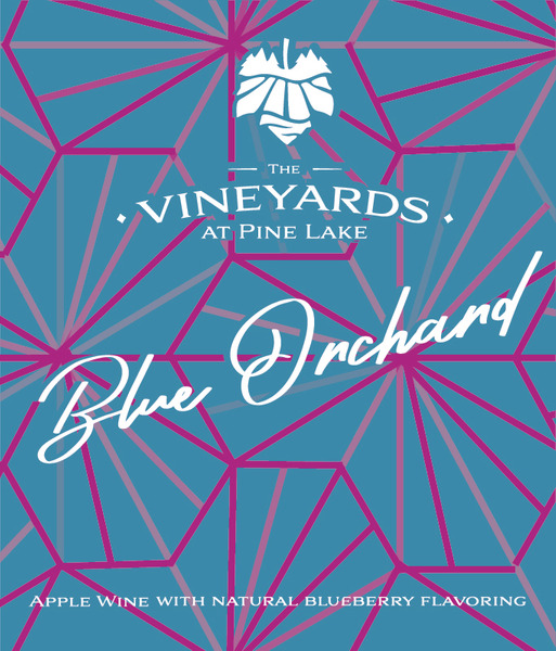 Blue Orchard Front Label