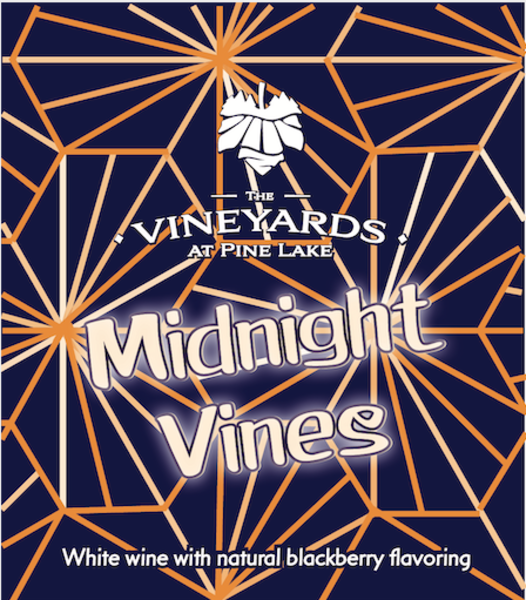 Midnight Vines Front Label