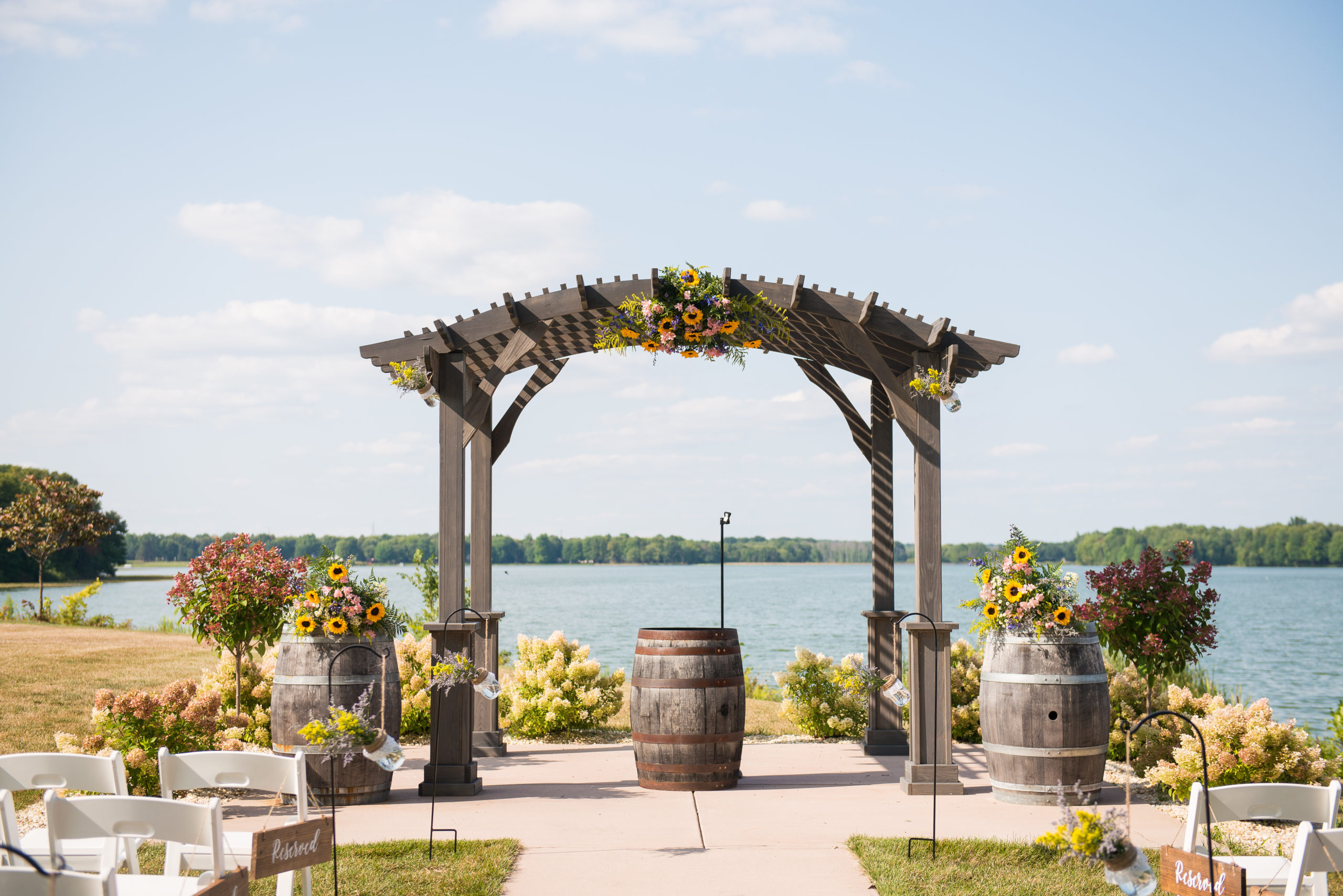 Wedding at Pinelake