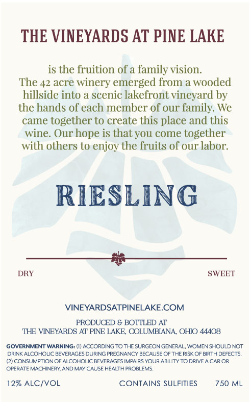 Riesling Back