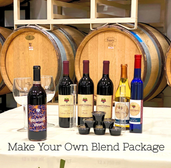Make Your Own blend Package