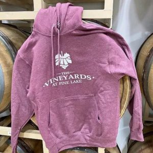 Marron Hooded Sweatshirt