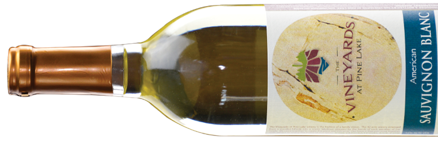 Sauvignon Blanc Bottle Horz