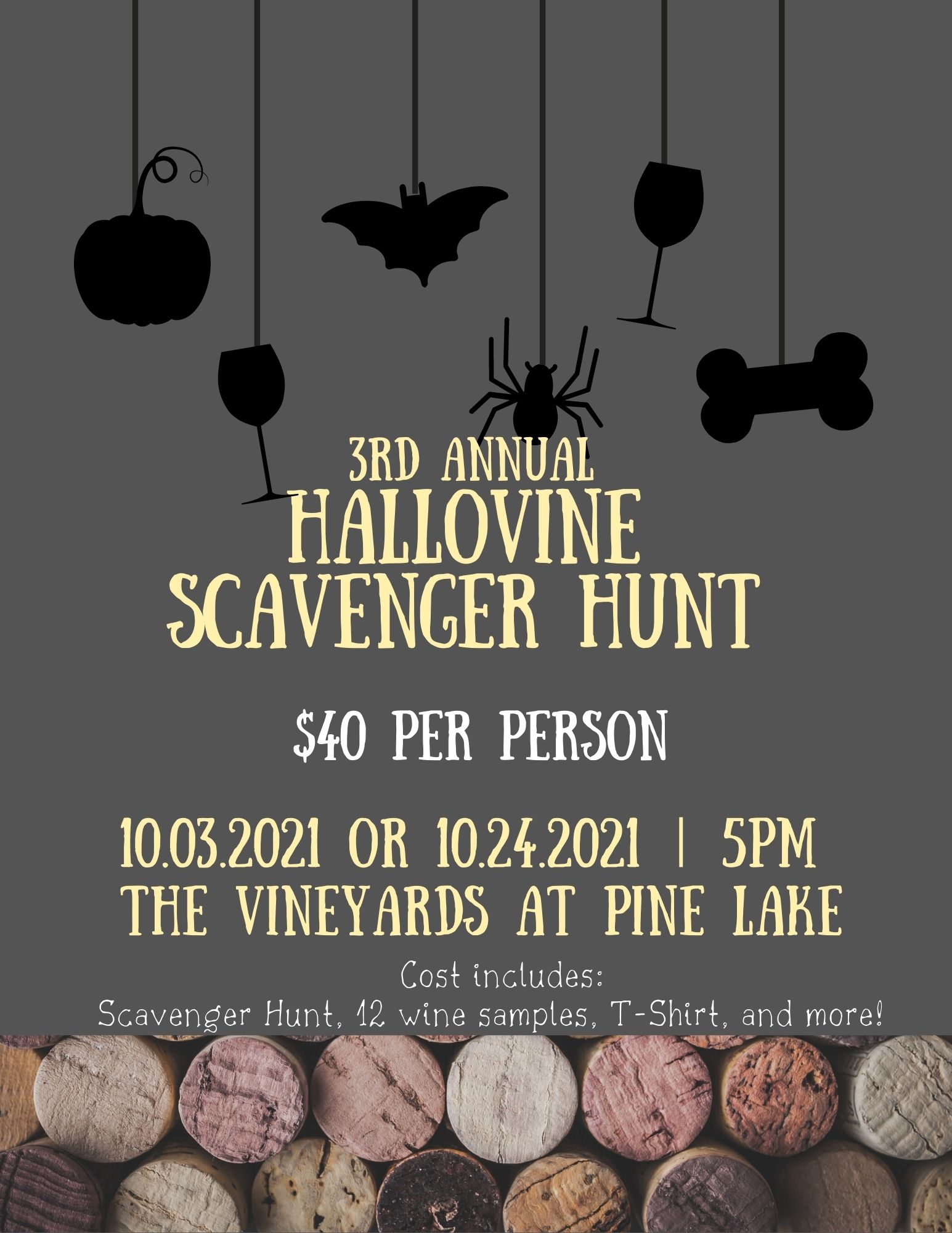 Hallovine Scanger Hunt